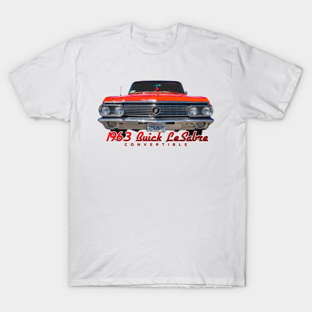 1963 Buick LeSabre Convertible T-Shirt by Gestalt Imagery